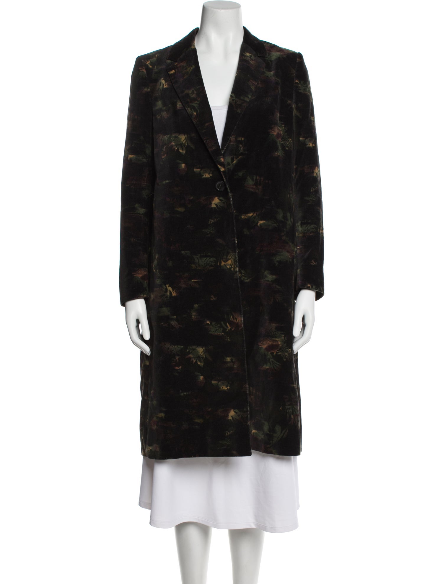 Dries Van Noten Printed Jacket