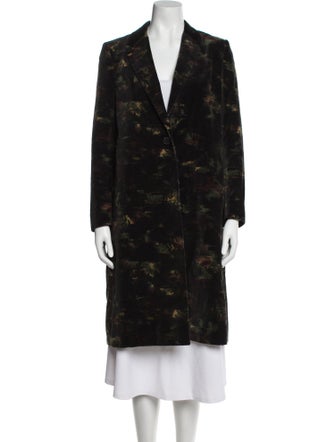 Dries Van Noten Printed Jacket