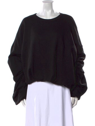 Dries Van Noten Crew Neck Long Sleeve Sweatshirt