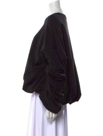 Dries Van Noten Crew Neck Long Sleeve Sweatshirt