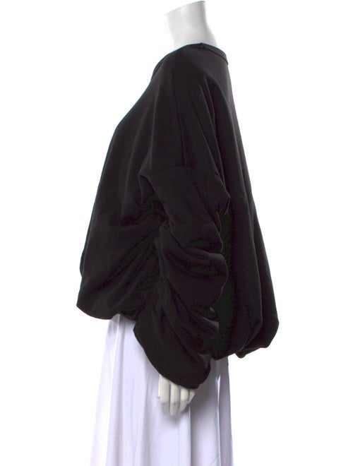 Dries Van Noten Crew Neck Long Sleeve Sweatshirt