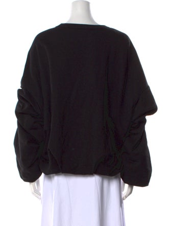 Dries Van Noten Crew Neck Long Sleeve Sweatshirt