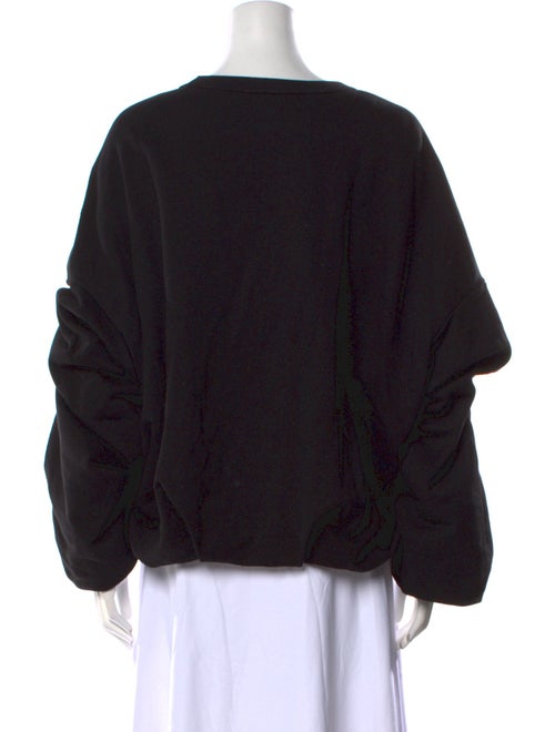 Dries Van Noten Crew Neck Long Sleeve Sweatshirt