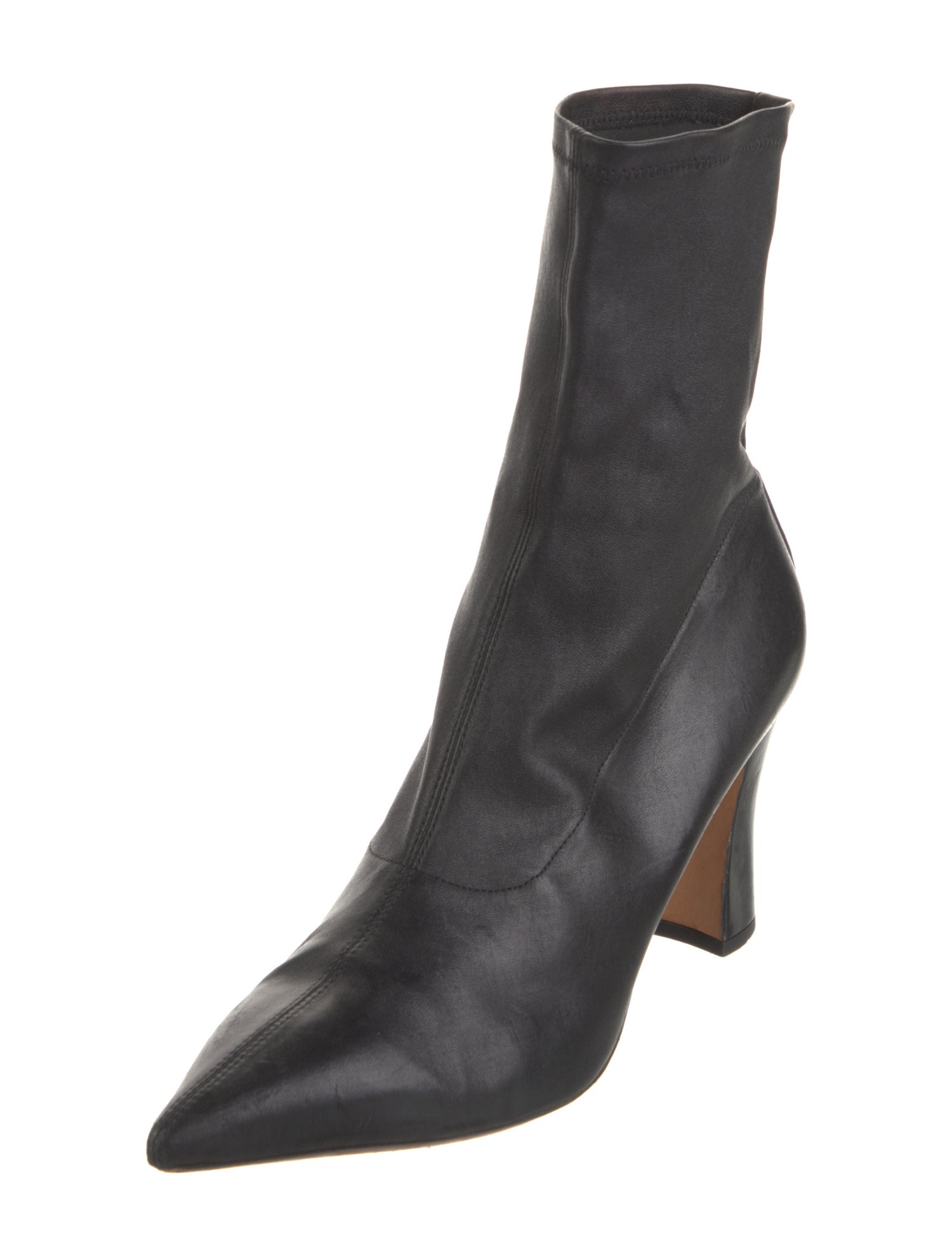 Dries Van Noten Leather Boots