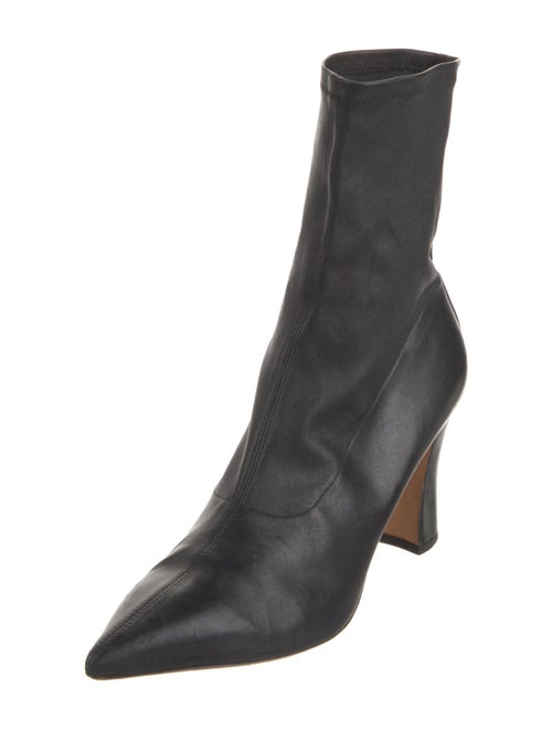 Dries Van Noten Leather Boots