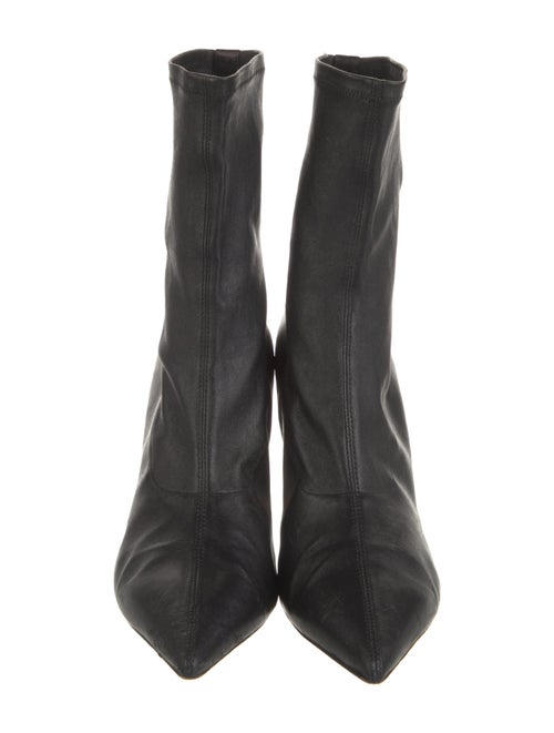 Dries Van Noten Leather Boots