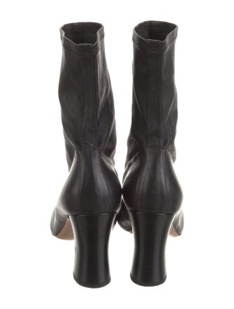 Dries Van Noten Leather Boots
