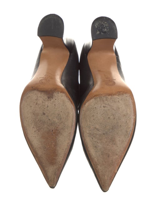 Dries Van Noten Leather Boots