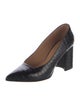Dries Van Noten Leather Pumps