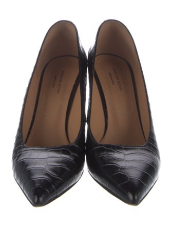 Dries Van Noten Leather Pumps