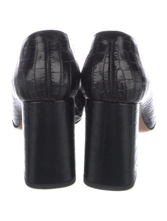 Dries Van Noten Leather Pumps