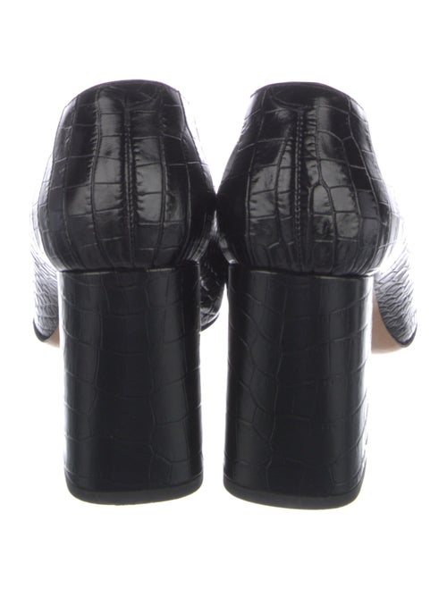 Dries Van Noten Leather Pumps