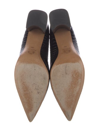 Dries Van Noten Leather Pumps
