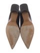 Dries Van Noten Leather Pumps