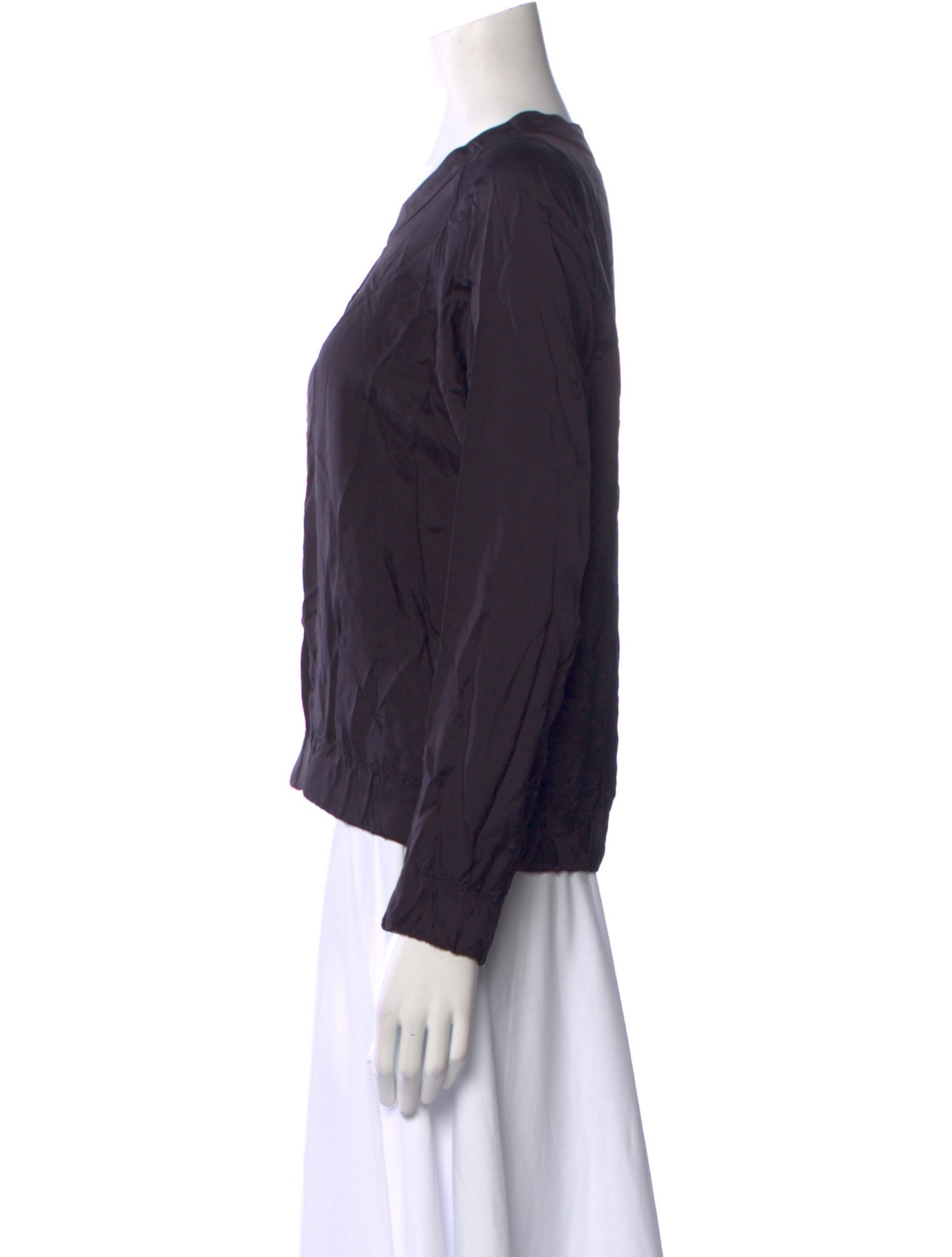 Dries Van Noten Bateau Neckline Long Sleeve Sweatshirt