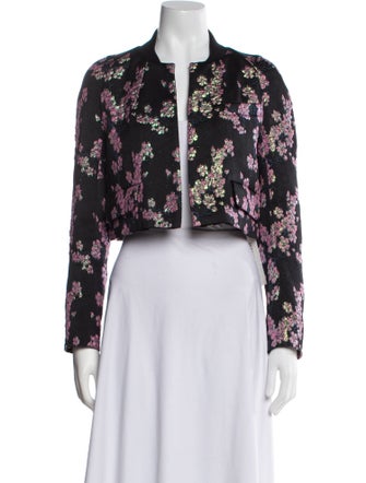 Dries Van Noten Floral Print Bolero