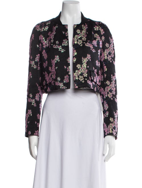 Dries Van Noten Floral Print Bolero
