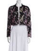 Dries Van Noten Floral Print Bolero