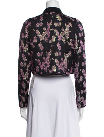 Dries Van Noten Floral Print Bolero