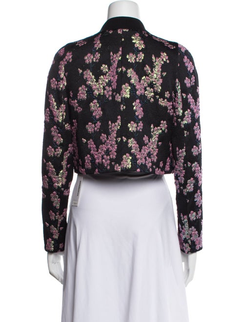 Dries Van Noten Floral Print Bolero