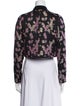Dries Van Noten Floral Print Bolero