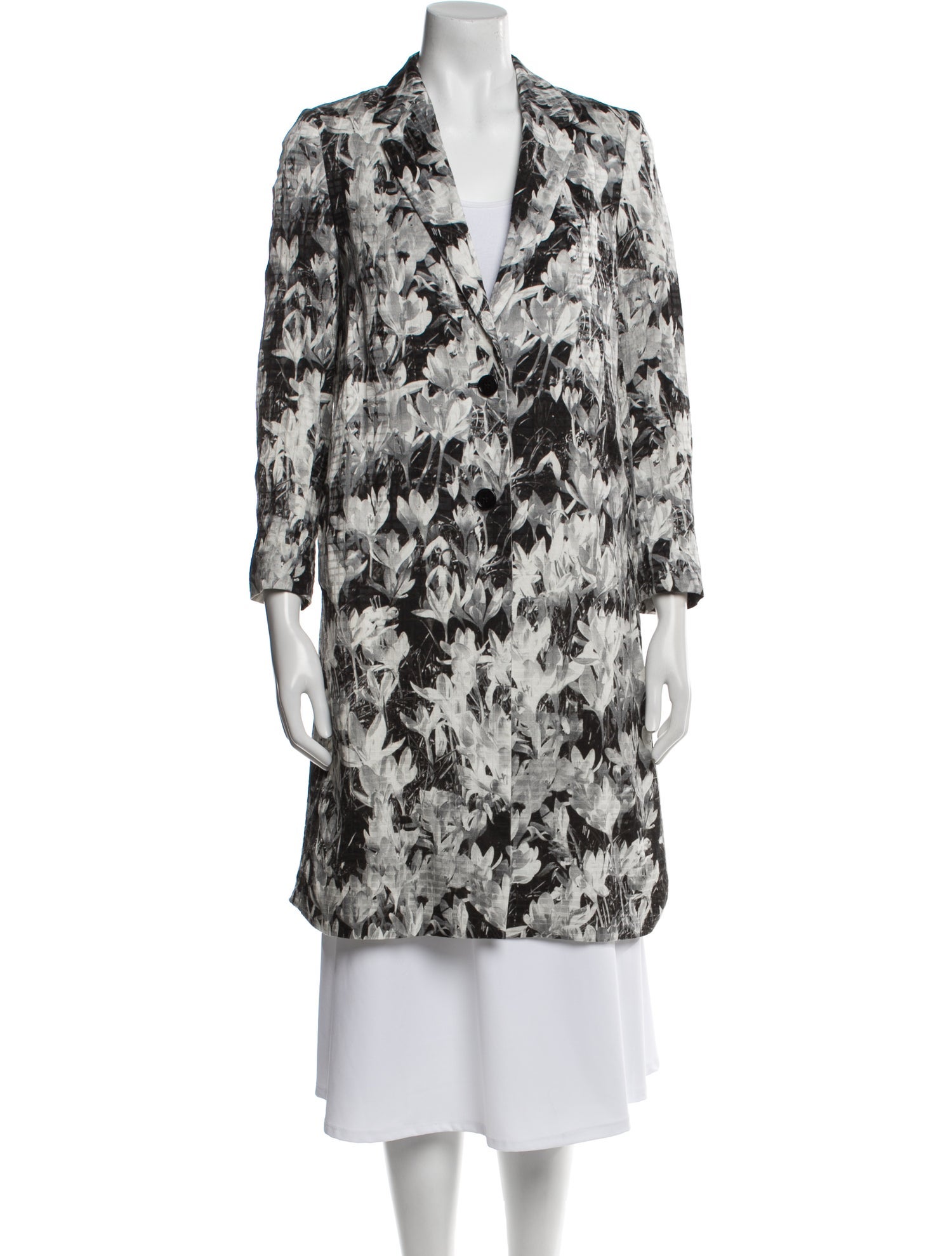 Dries Van Noten Floral Print Jacket