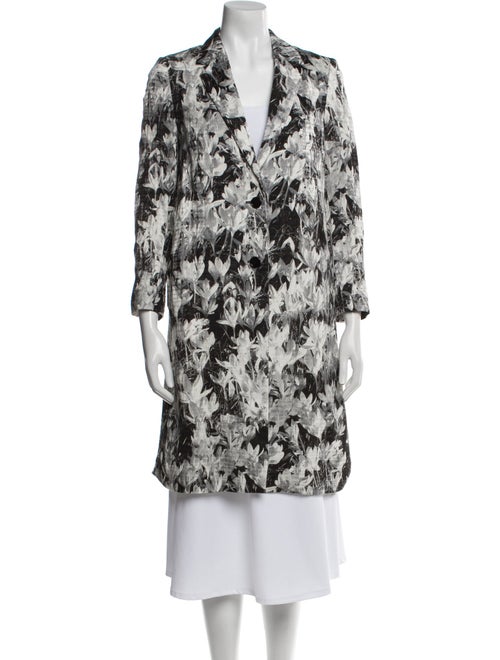 Dries Van Noten Floral Print Jacket