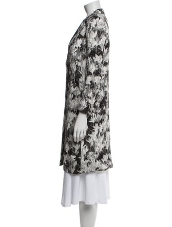 Dries Van Noten Floral Print Jacket