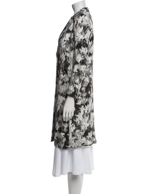 Dries Van Noten Floral Print Jacket