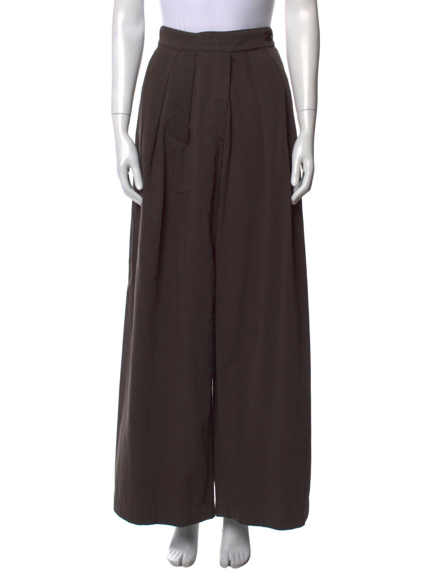 Dries Van Noten Wide Leg Pants