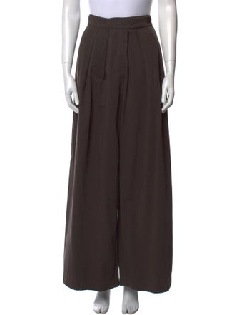Dries Van Noten Wide Leg Pants