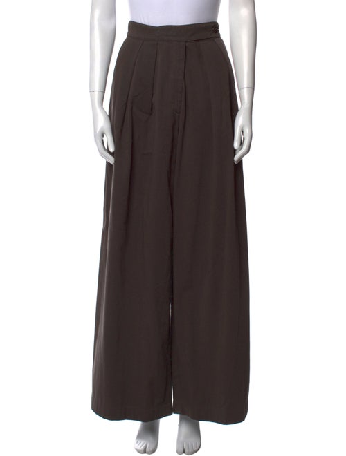 Dries Van Noten Wide Leg Pants