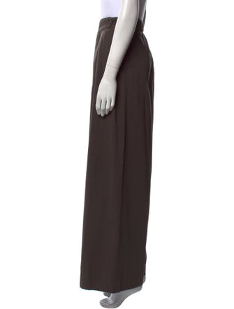 Dries Van Noten Wide Leg Pants