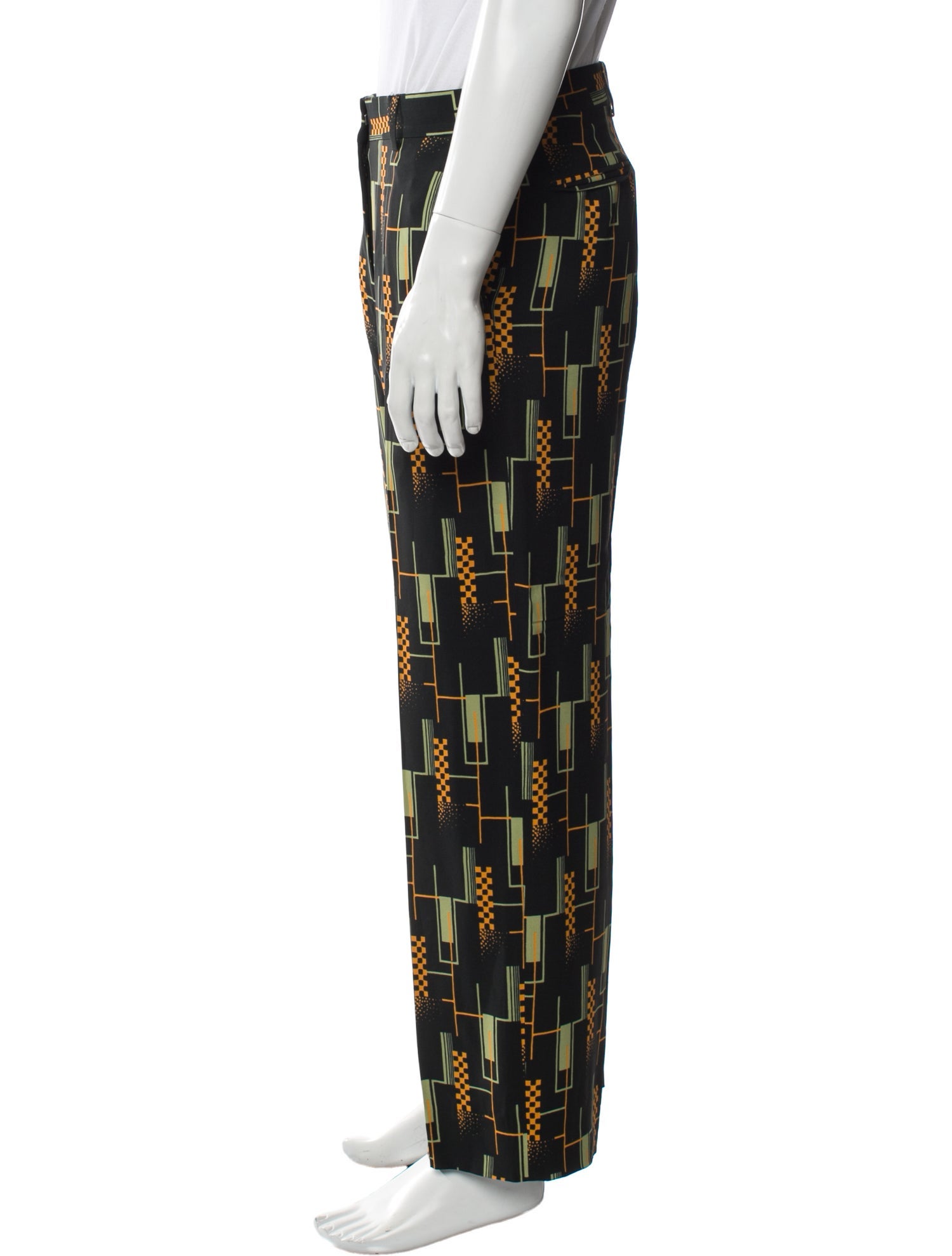 Dries Van Noten Printed Joggers