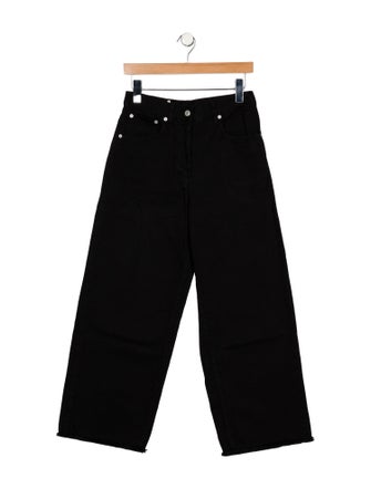 Dries Van Noten High-Rise Wide Leg Jeans
