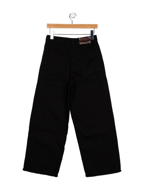 Dries Van Noten High-Rise Wide Leg Jeans