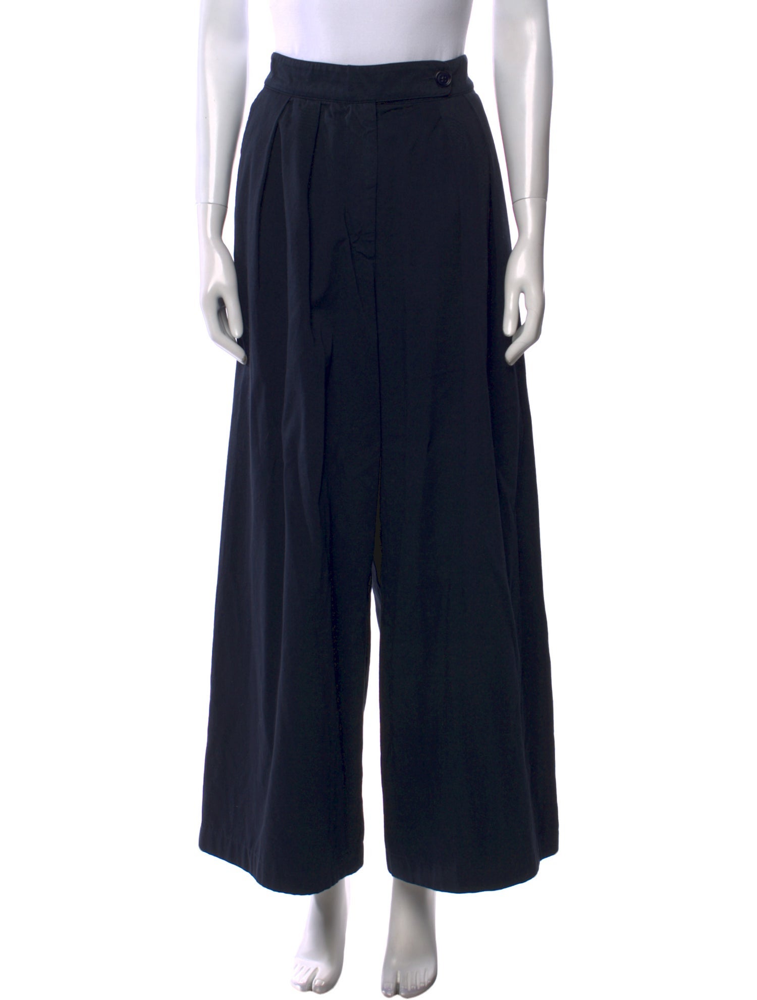 Dries Van Noten Wide Leg Pants