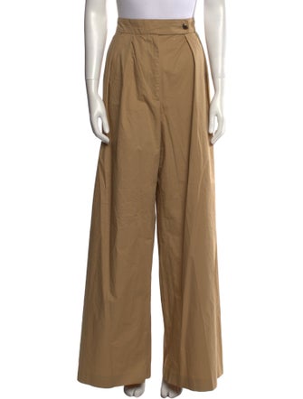 Dries Van Noten Wide Leg Pants