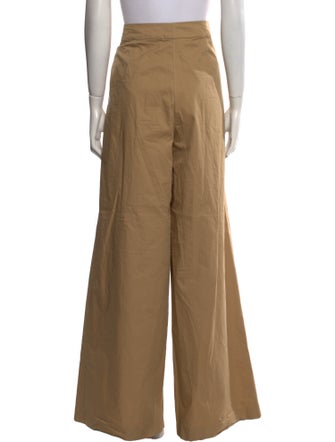 Dries Van Noten Wide Leg Pants