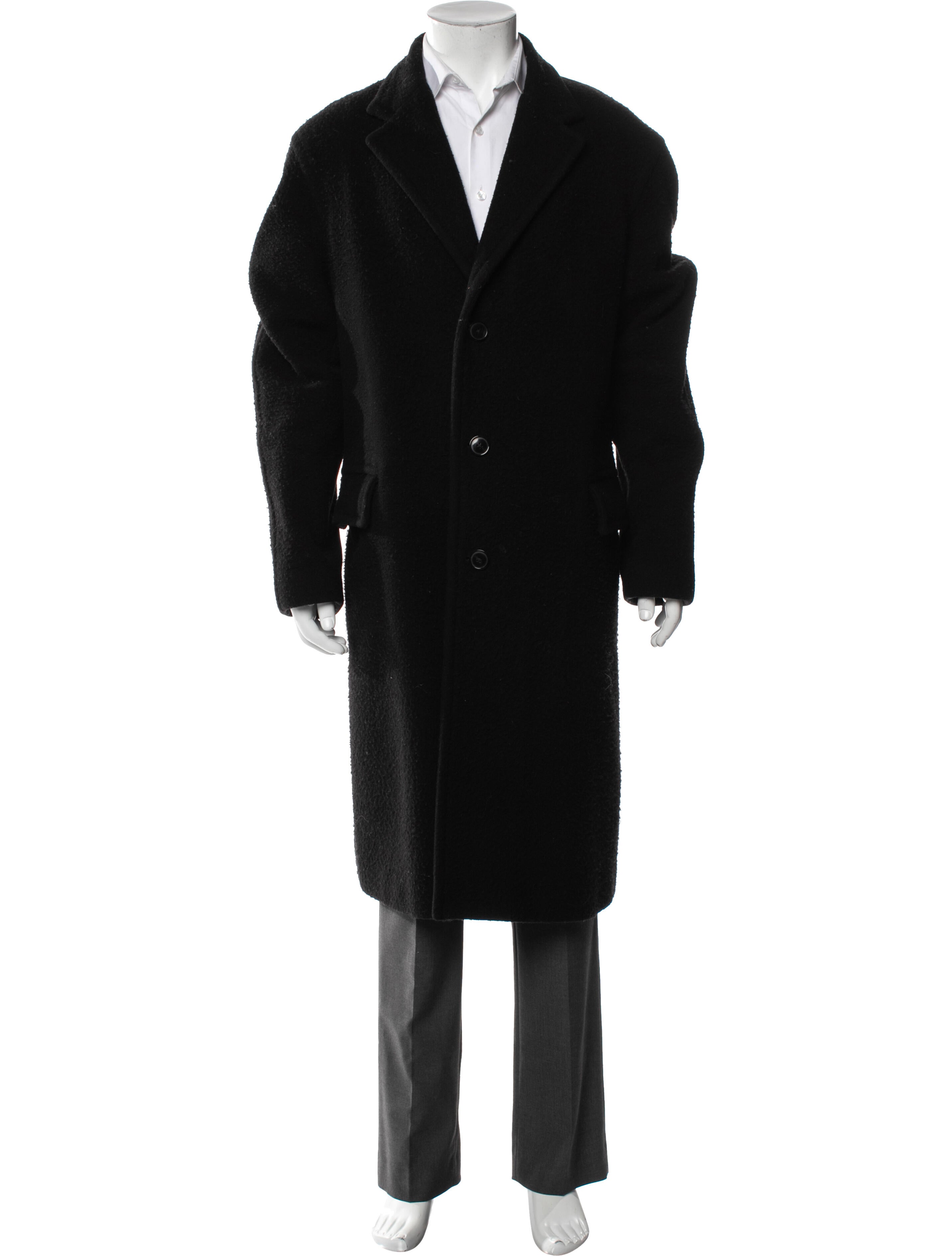 Dries Van Noten Wool Overcoat