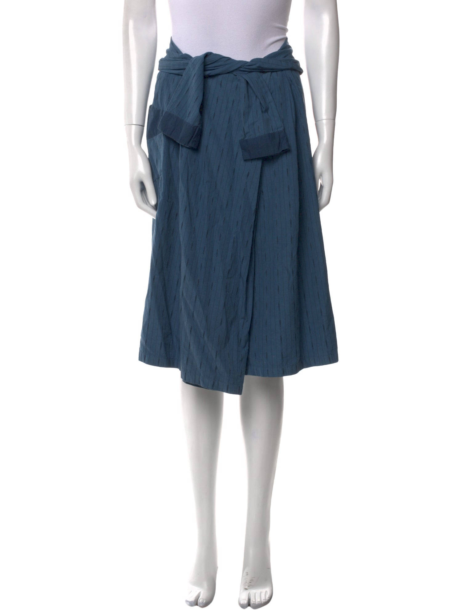 Dries Van Noten Midi Length Skirt