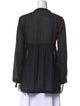 Dries Van Noten V-Neck Long Sleeve Tunic