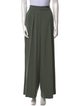 Dries Van Noten Wool Wide Leg Pants