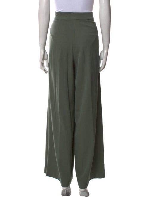 Dries Van Noten Wool Wide Leg Pants