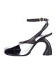 Dries Van Noten Leather Slingback Pumps