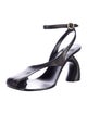 Dries Van Noten Leather Slingback Pumps