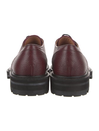 Dries Van Noten Leather Lace-Up Boots