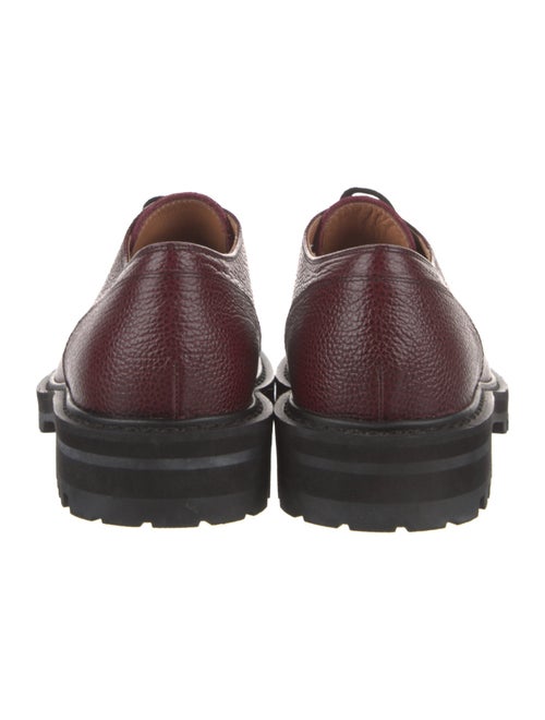 Dries Van Noten Leather Lace-Up Boots