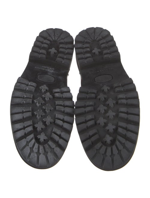 Dries Van Noten Leather Lace-Up Boots