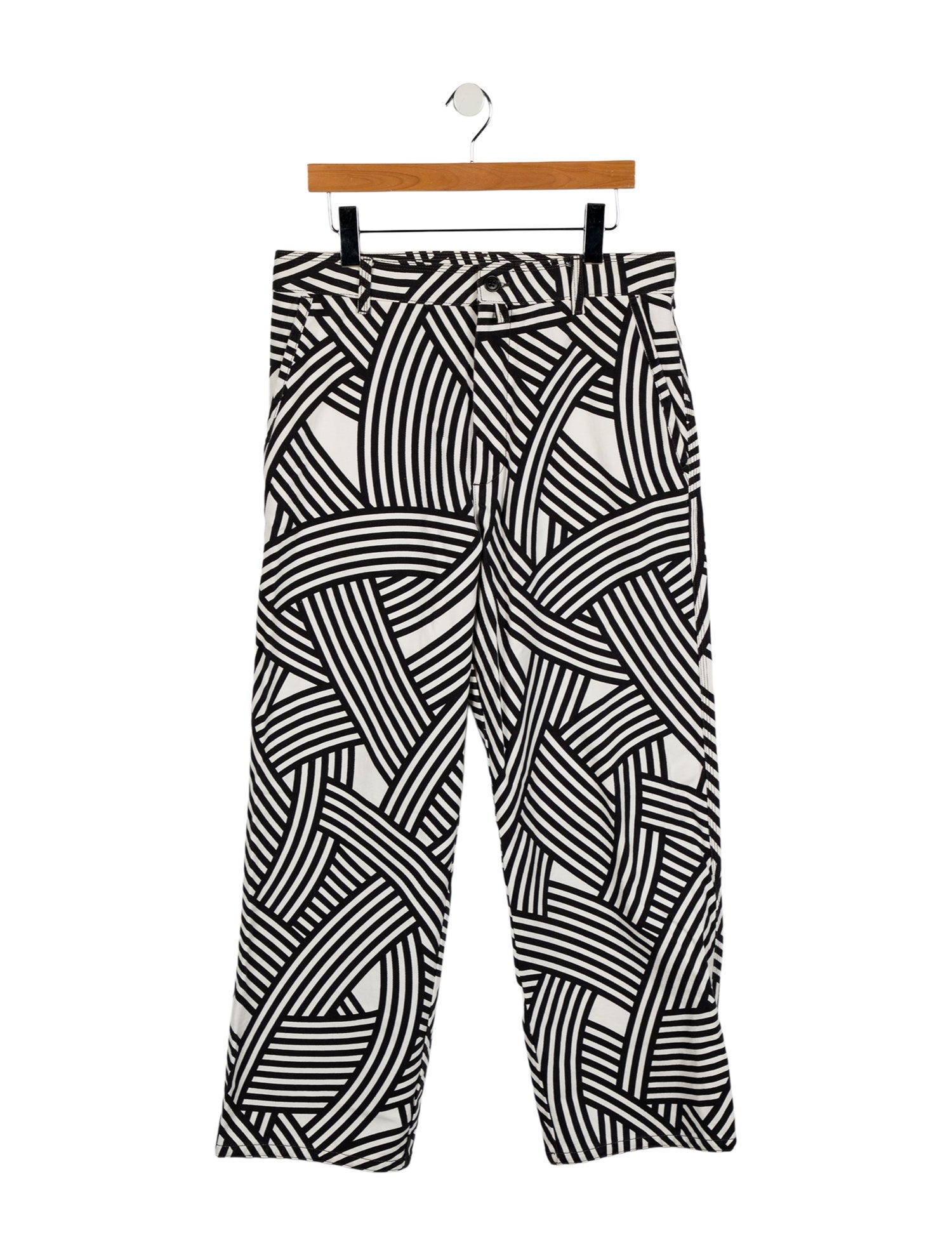 Dries Van Noten Straight-Leg Jeans